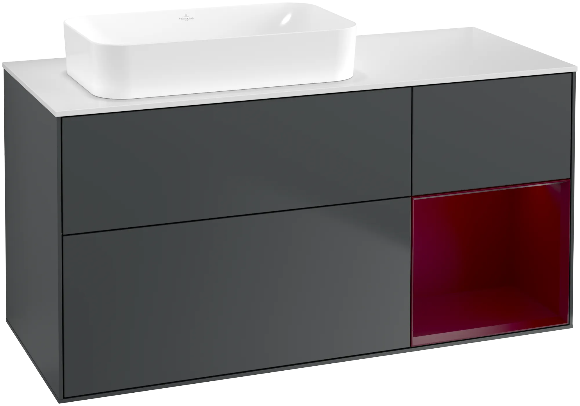 Villeroy & Boch Finion Waschbeckenunterschrank F69 1200x603x501mm
