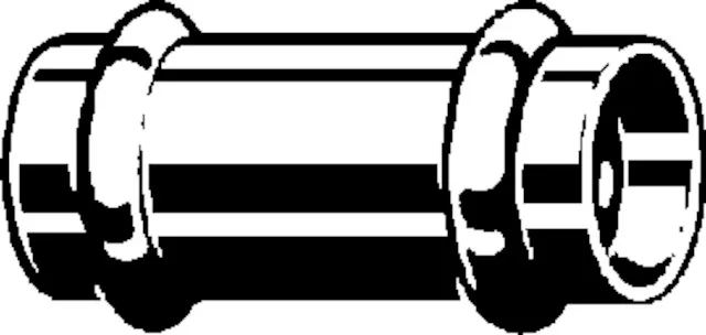 „Profipress“ Schiebemuffe 18 mm „Profipress“ Schiebemuffe 18 mm