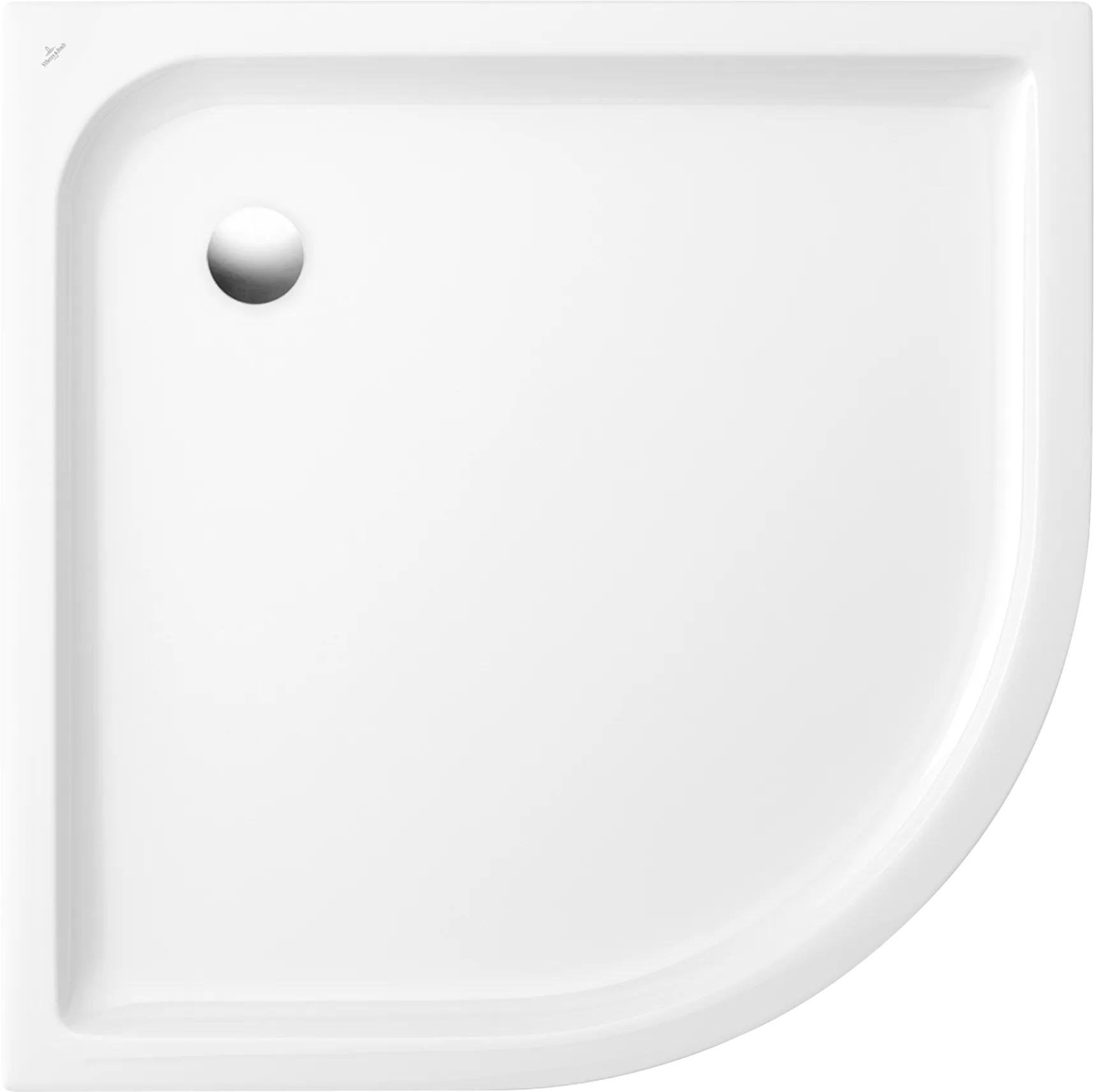 Villeroy & Boch viertelkreis Duschwanne „O.novo Plus“ 80 × 80 cm Villeroy & Boch viertelkreis Duschwanne „O.novo Plus“ 80 × 80 cm