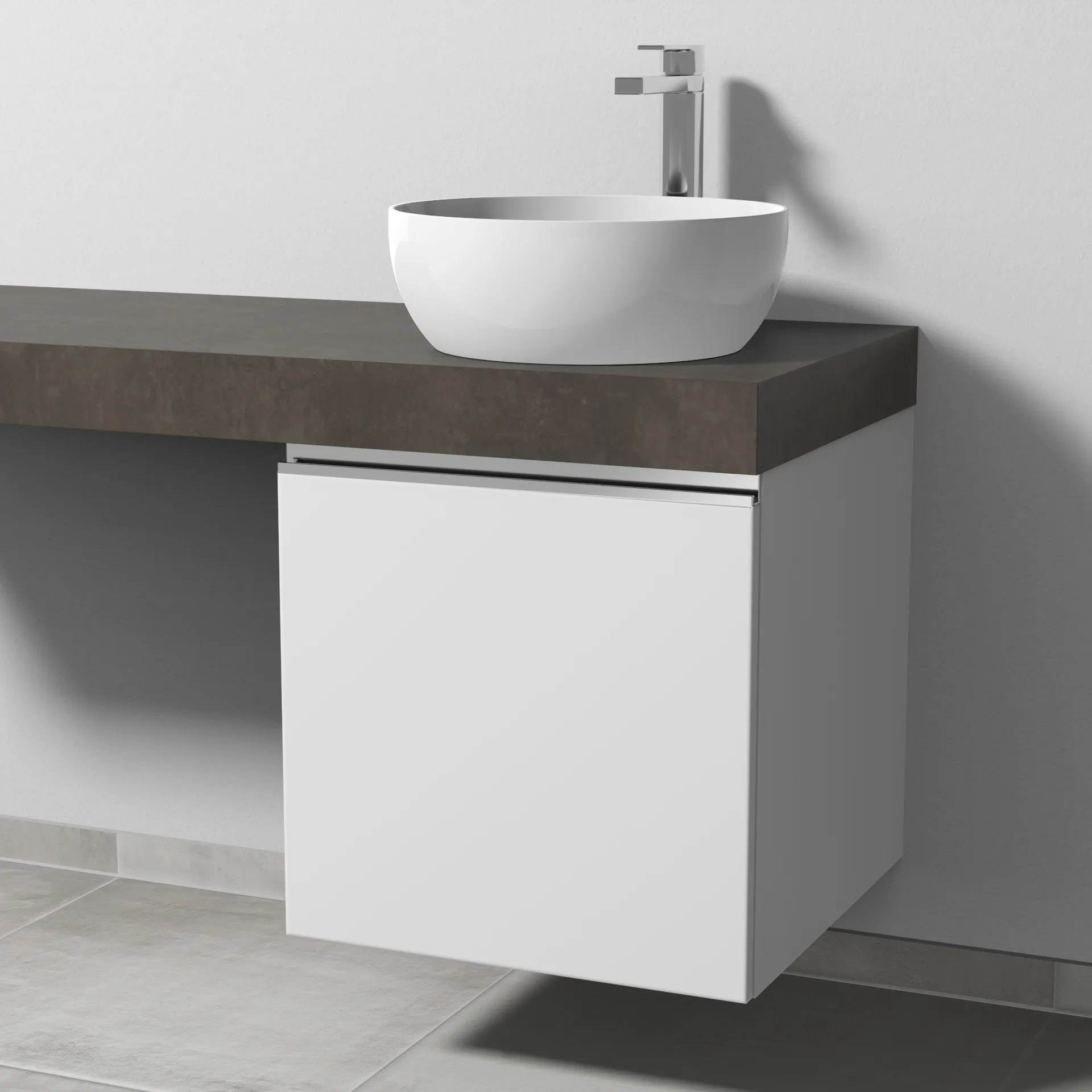 Sanipa Waschtischunterschrank „2morrow“ 500 × 510 × 520 mm in Weiß (matt) Sanipa Waschtischunterschrank „2morrow“ 500 × 510 × 520 mm in Weiß (matt)