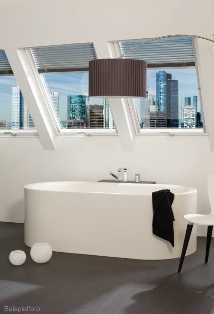 Mauersberger Mineral-Badewanne teres 185⁄95 duo