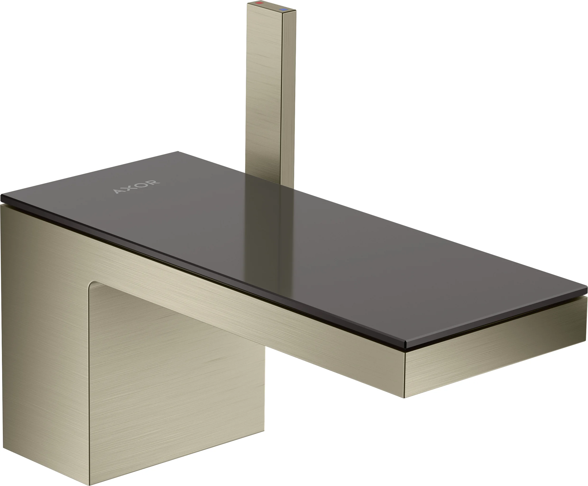 Hansgrohe AXOR MyEdition Platte 200 mm Metall Polished Black Chrome abnehmbar Hansgrohe AXOR MyEdition Platte 200 mm Metall Polished Black Chrome abnehmbar