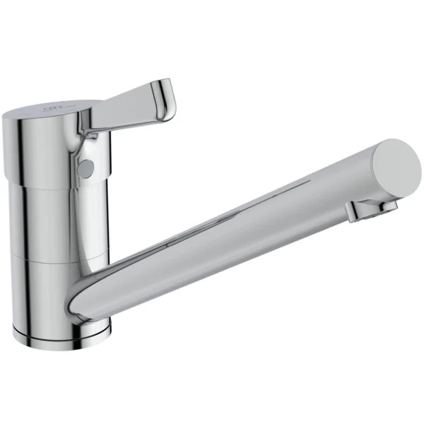 Ideal Standard Küchenarmatur Ceralife Chrom - Hochwertige Einhebelmischer in Chromoptik für moderne Küchen Ideal Standard Küchenarmatur Ceralife Chrom - Hochwertige Einhebelmischer in Chromoptik für moderne Küchen