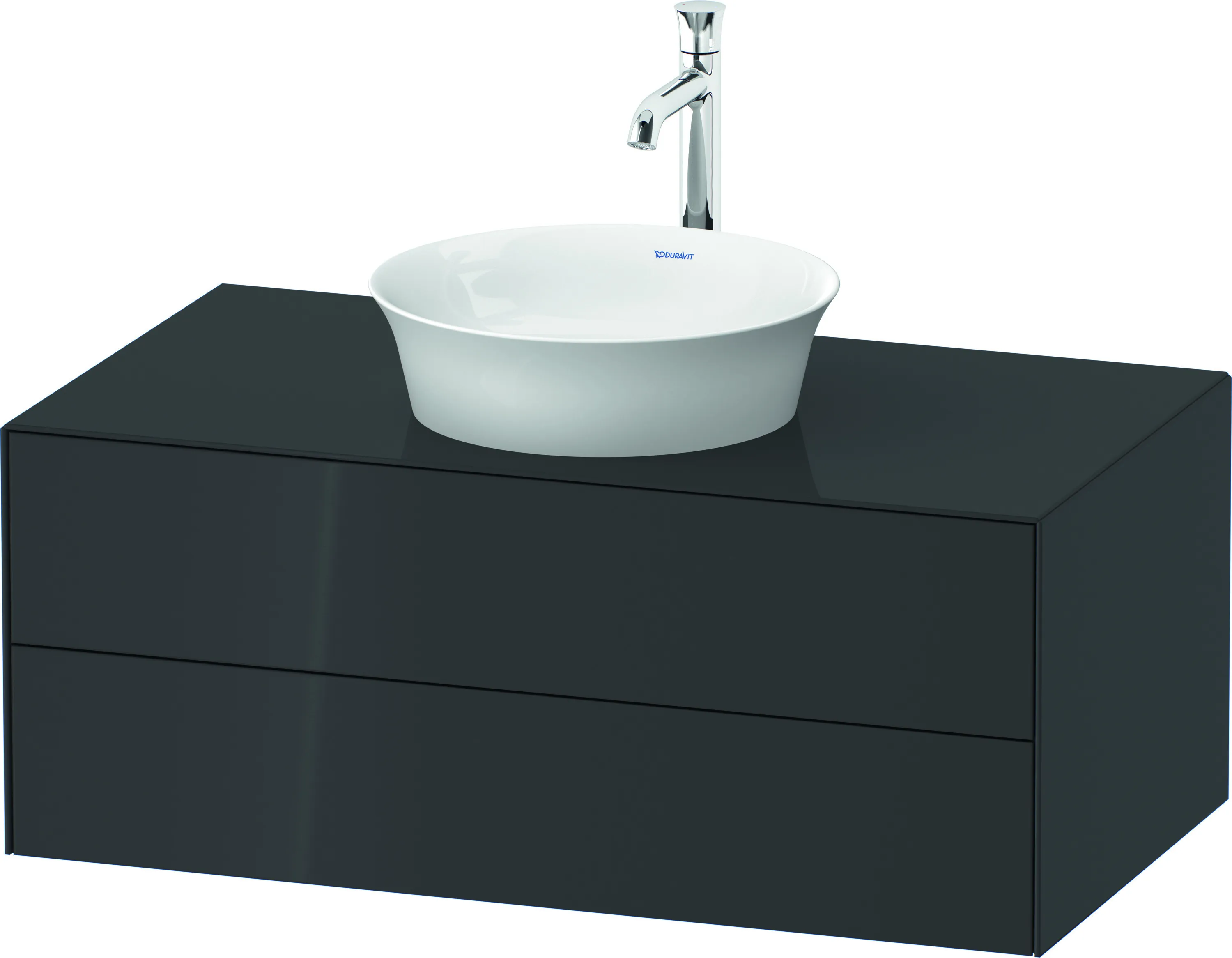 Duravit Waschtischunterschrank wandhängend „White Tulip“ 100 × 40,8 × 55 cm Duravit Waschtischunterschrank wandhängend „White Tulip“ 100 × 40,8 × 55 cm
