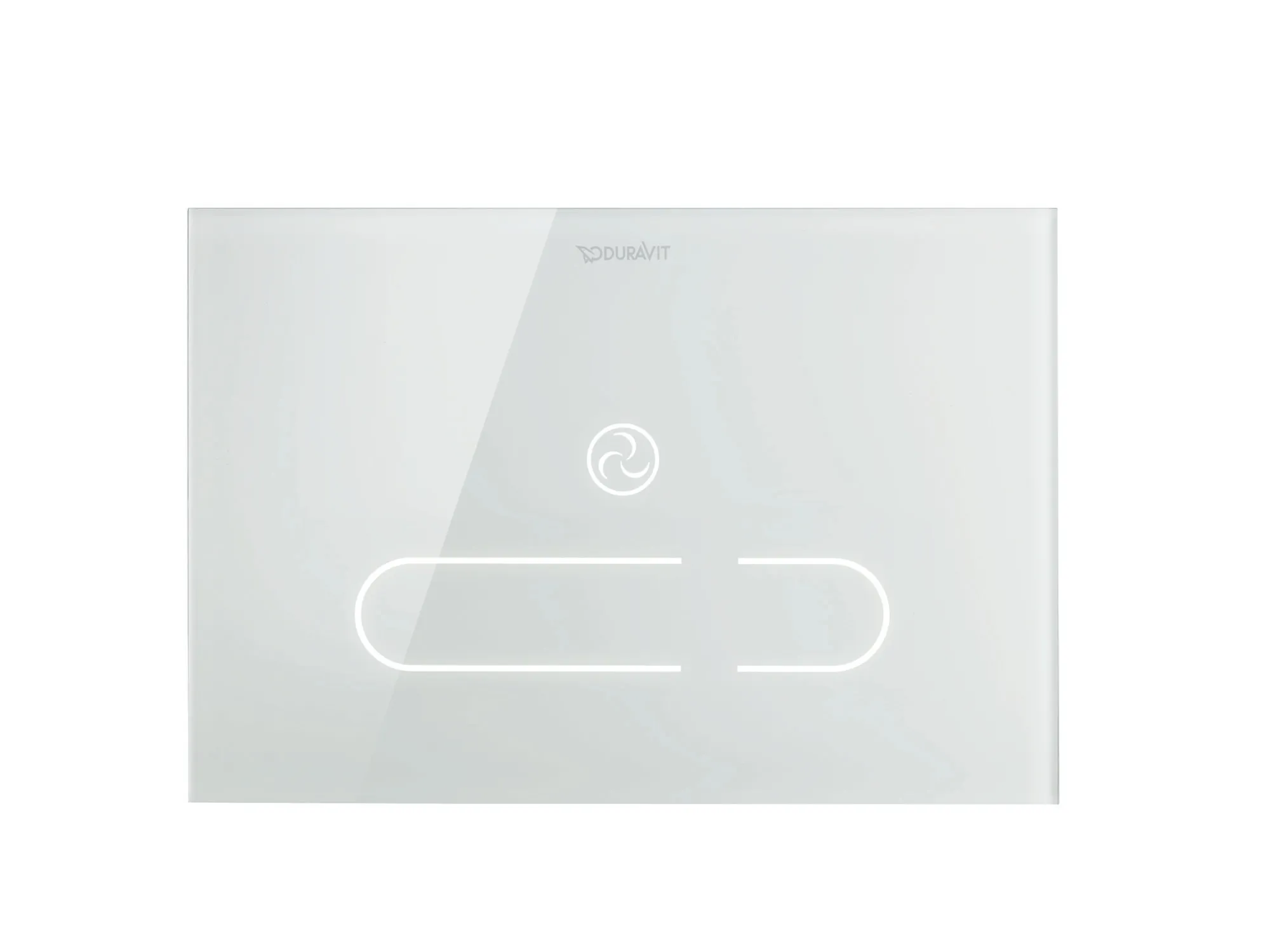 Duravit Betätigungsplatte „DuraSystemInstallationselemente“ 23 × 15,7 cm in Duravit Betätigungsplatte „DuraSystemInstallationselemente“ 23 × 15,7 cm in