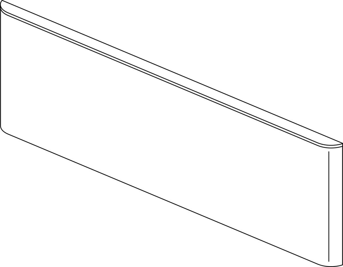 Ideal Standard Adapto Auszugsfront oben, weiß lackiert, 770 mm Höhe, Hochglanz Ideal Standard Adapto Auszugsfront oben, weiß lackiert, 770 mm Höhe, Hochglanz