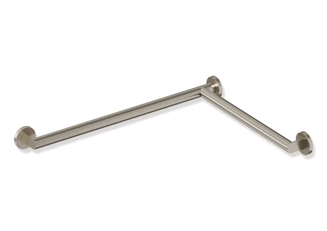 Dusch-, WannenhandlaufEdelstahl, PVD, waagerechte Längen 947 x 495 mm, 70 mm tief, Stangendurchmesser 32 mm, Ausführung rechts, in Farbe CK (messing glänzend) Dusch-, WannenhandlaufEdelstahl, PVD, waagerechte Längen 947 x 495 mm, 70 mm tief, Stangendurchmesser 32 mm, Ausführung rechts, in Farbe CK (messing glänzend)