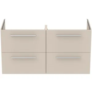 Ideal Standard Waschtischunterschrank „i.lifeB“ 120 × 63 × 50,5 cm Sandbeige matt Ideal Standard Waschtischunterschrank „i.lifeB“ 120 × 63 × 50,5 cm Sandbeige matt