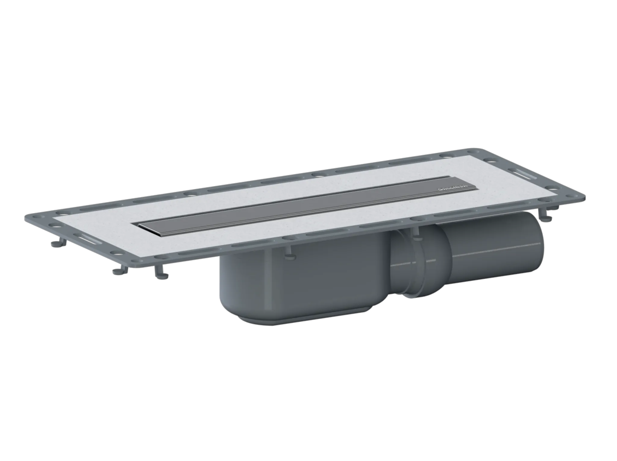 Duschrinne TistoLine Plan Abdeckung Standard 300 mm, DN 50 Duschrinne TistoLine Plan Abdeckung Standard 300 mm, DN 50