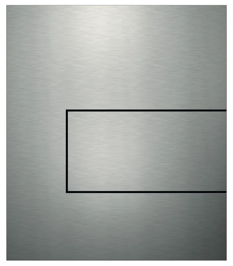 square Urinal-Betätigungsplatte m. Kart. Metall, Edelstahl gebürstet square Urinal-Betätigungsplatte m. Kart. Metall, Edelstahl gebürstet