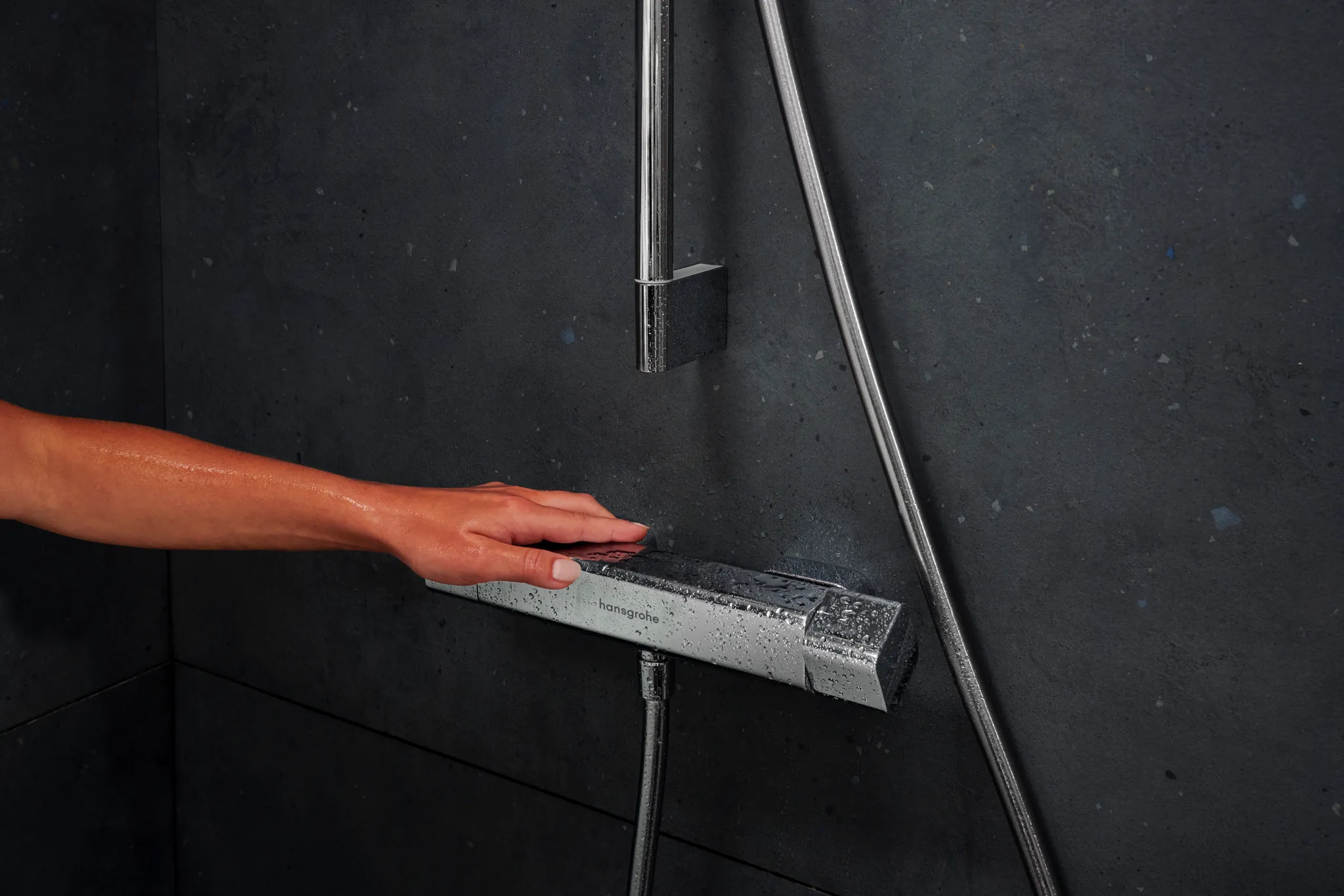 Thermostat Aufputz Ecostat E Brause chrom Thermostat Aufputz Ecostat E Brause chrom