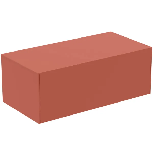 Ideal Standard Waschtischunterschrank „Conca“ 100,2 × 37 × 50,5 cm Sunset matt lackiert Ideal Standard Waschtischunterschrank „Conca“ 100,2 × 37 × 50,5 cm Sunset matt lackiert