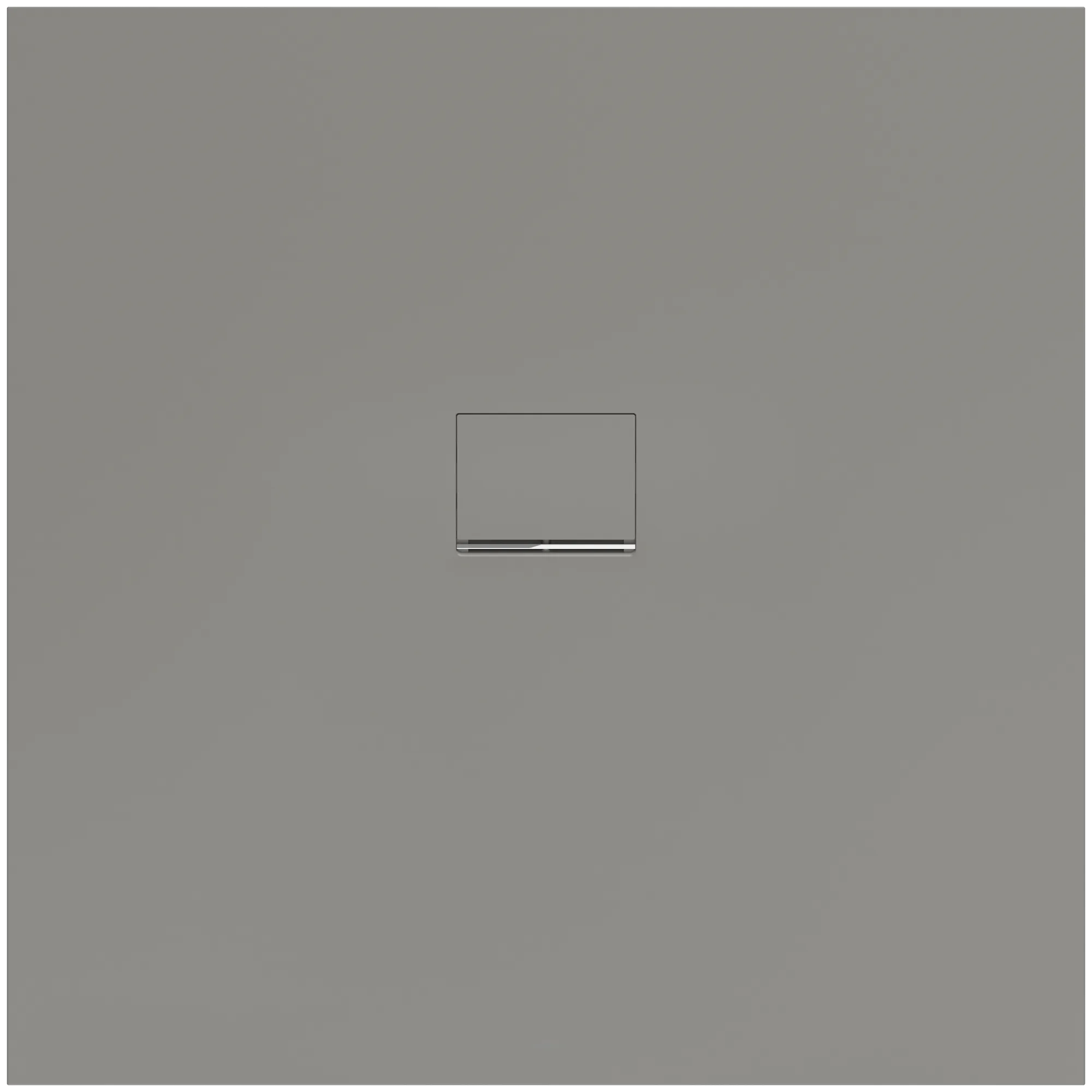 Villeroy & Boch Duschwanne Squaro Infinity, quadratisch, 1200x1200x40 mm, Grey, Quaryl, Antirutschklasse C Villeroy & Boch Duschwanne Squaro Infinity, quadratisch, 1200x1200x40 mm, Grey, Quaryl, Antirutschklasse C