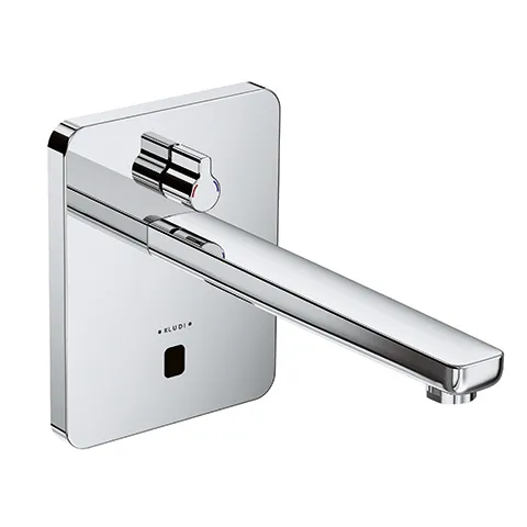 ZENTAE UPWandarmatur, Eckig mit Mischhebel, 240mm Auslauf chrom ZENTAE UPWandarmatur, Eckig mit Mischhebel, 240mm Auslauf chrom