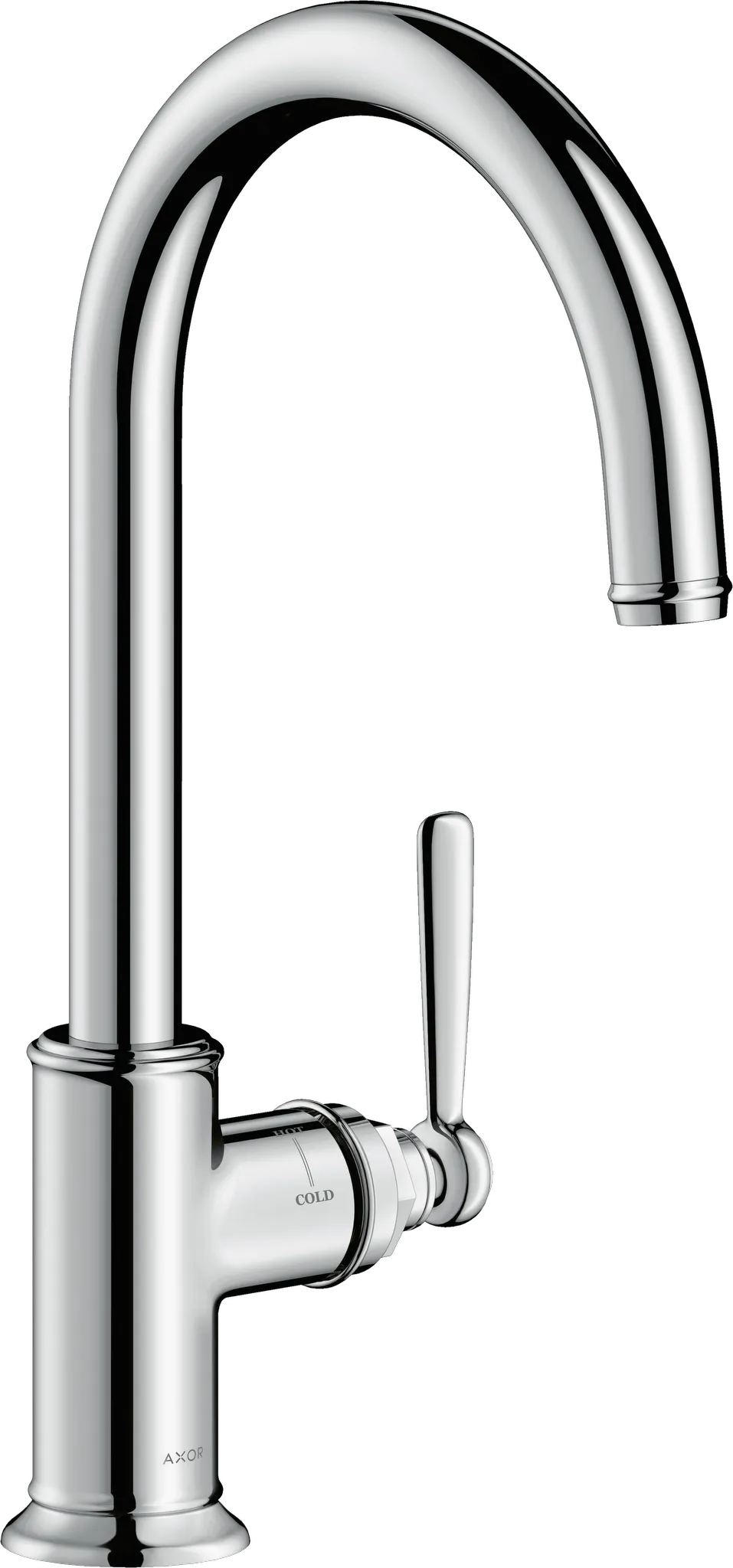 Hansgrohe AXOR Montreux Einhebel-Küchenmischer 260 mit Schwenkauslauf, Chrom Hansgrohe AXOR Montreux Einhebel-Küchenmischer 260 mit Schwenkauslauf, Chrom