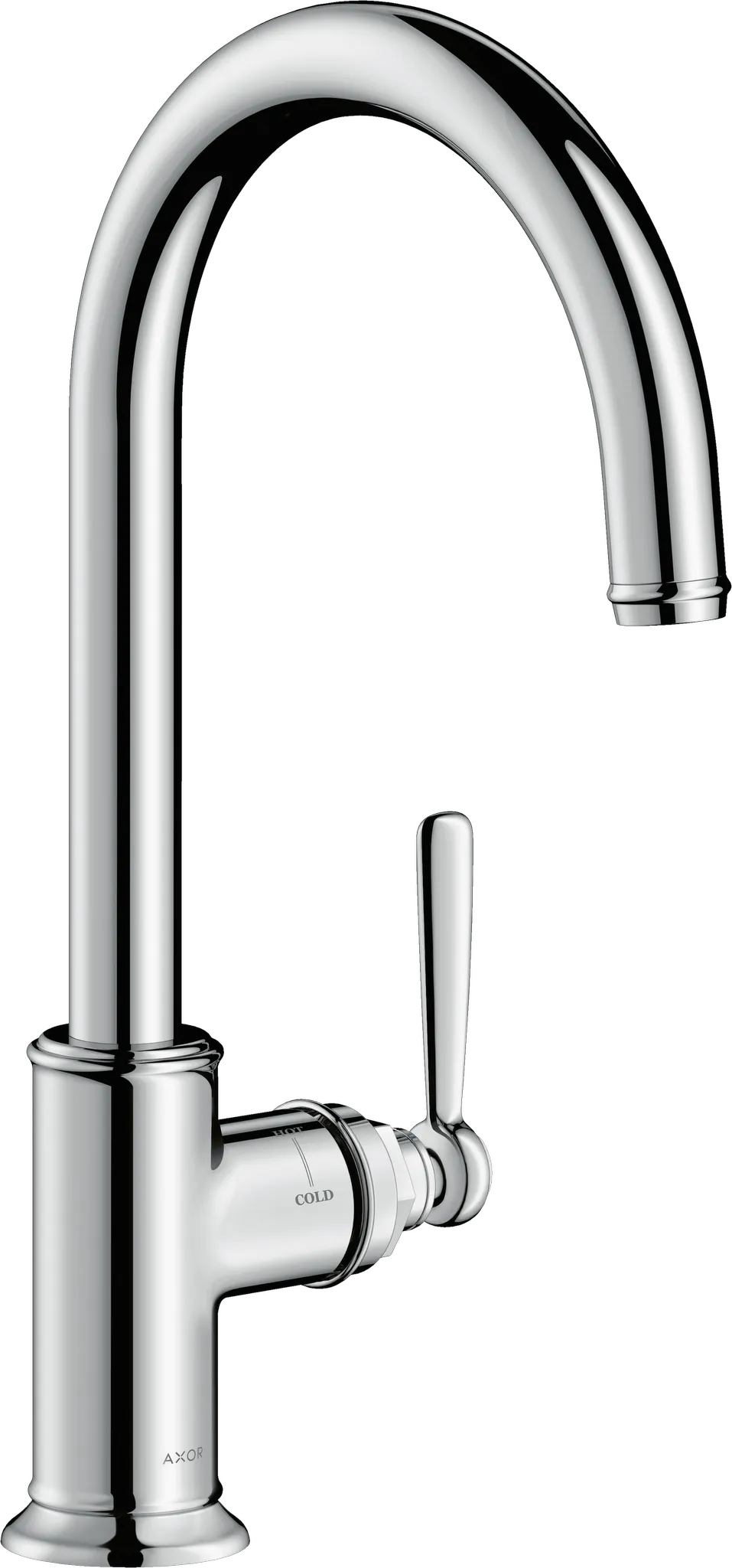 Hansgrohe AXOR Montreux Einhebel-Küchenmischer 260 mit Schwenkauslauf, Chrom Hansgrohe AXOR Montreux Einhebel-Küchenmischer 260 mit Schwenkauslauf, Chrom