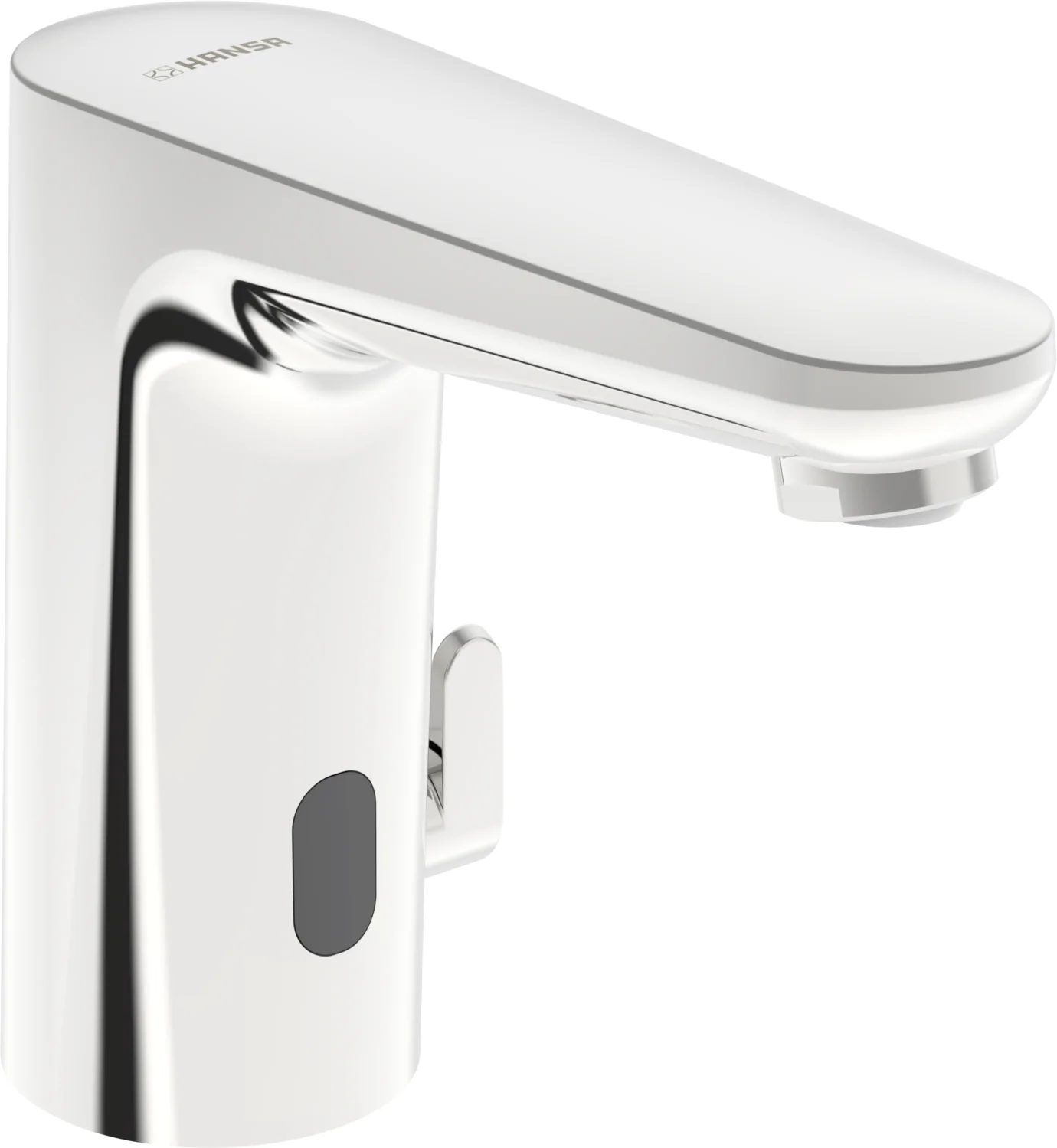 HansaELECTRA Waschtischarmatur WT-Batt., 230⁄9 V, Bluetooth HansaELECTRA 9110 chr