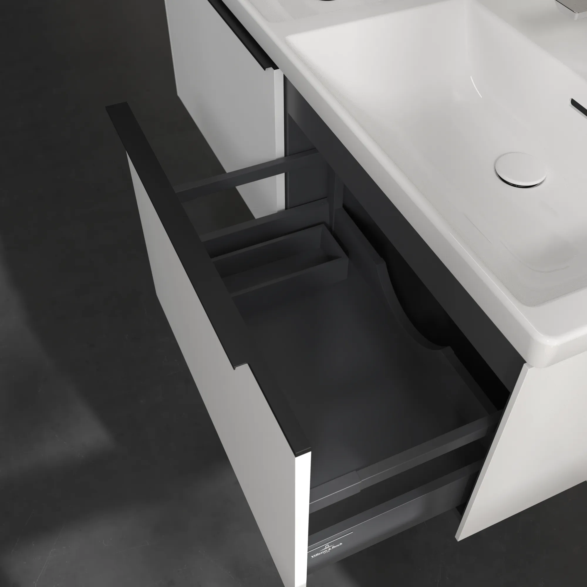 Villeroy & Boch Subway 3.0 Waschbeckenunterschrank C56701 Pure White Villeroy & Boch Subway 3.0 Waschbeckenunterschrank C56701 Pure White