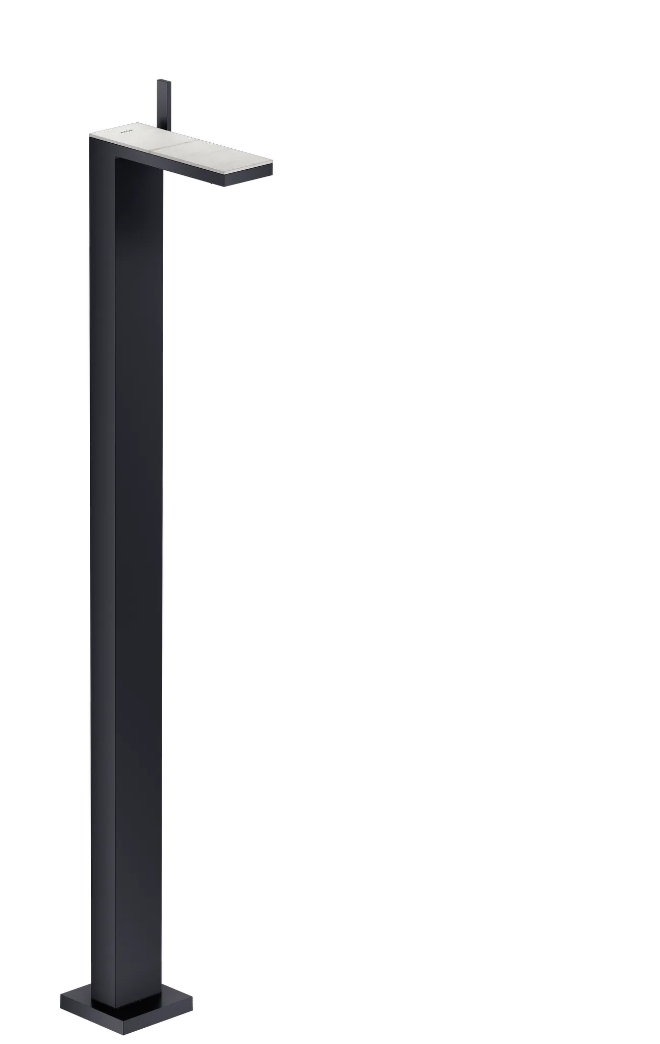 Hansgrohe AXOR MyEdition Mischer mit Platte 245 Marmor Lasa Covelano Vena Oro Hansgrohe AXOR MyEdition Mischer mit Platte 245 Marmor Lasa Covelano Vena Oro