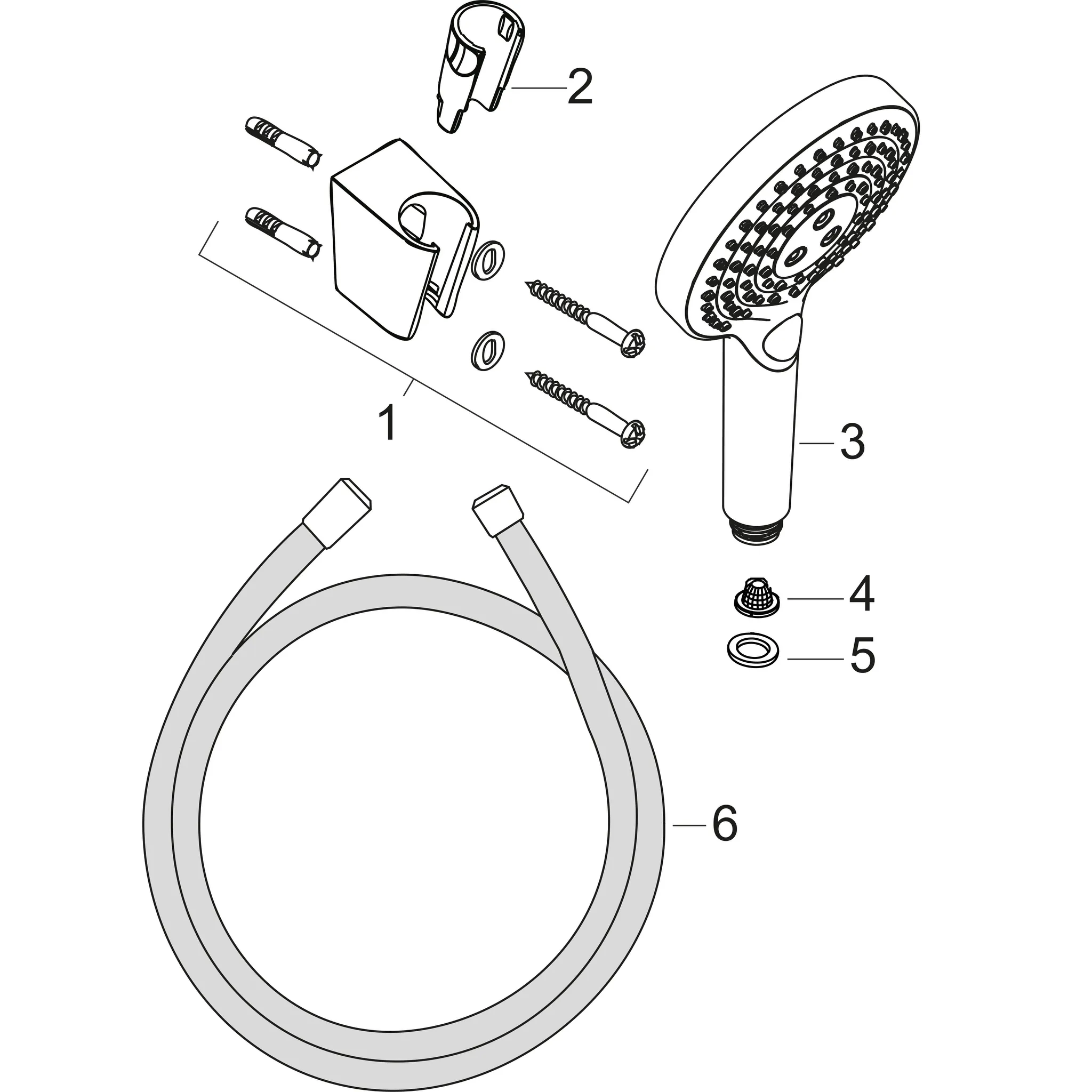 Hansgrohe Raindance Select S 120 3jet PowderRain, Chrom Hansgrohe Raindance Select S 120 3jet PowderRain, Chrom
