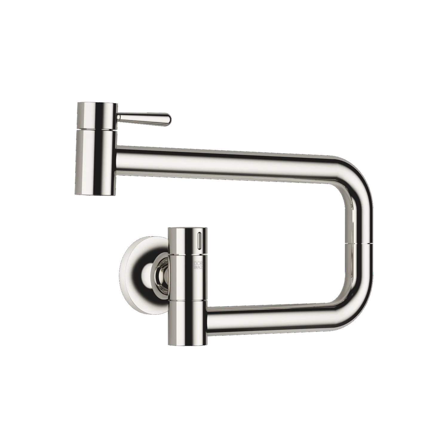 Dornbracht VAIA POT FILLER Kaltwasserventil - Platin, Ausladung 500 mm