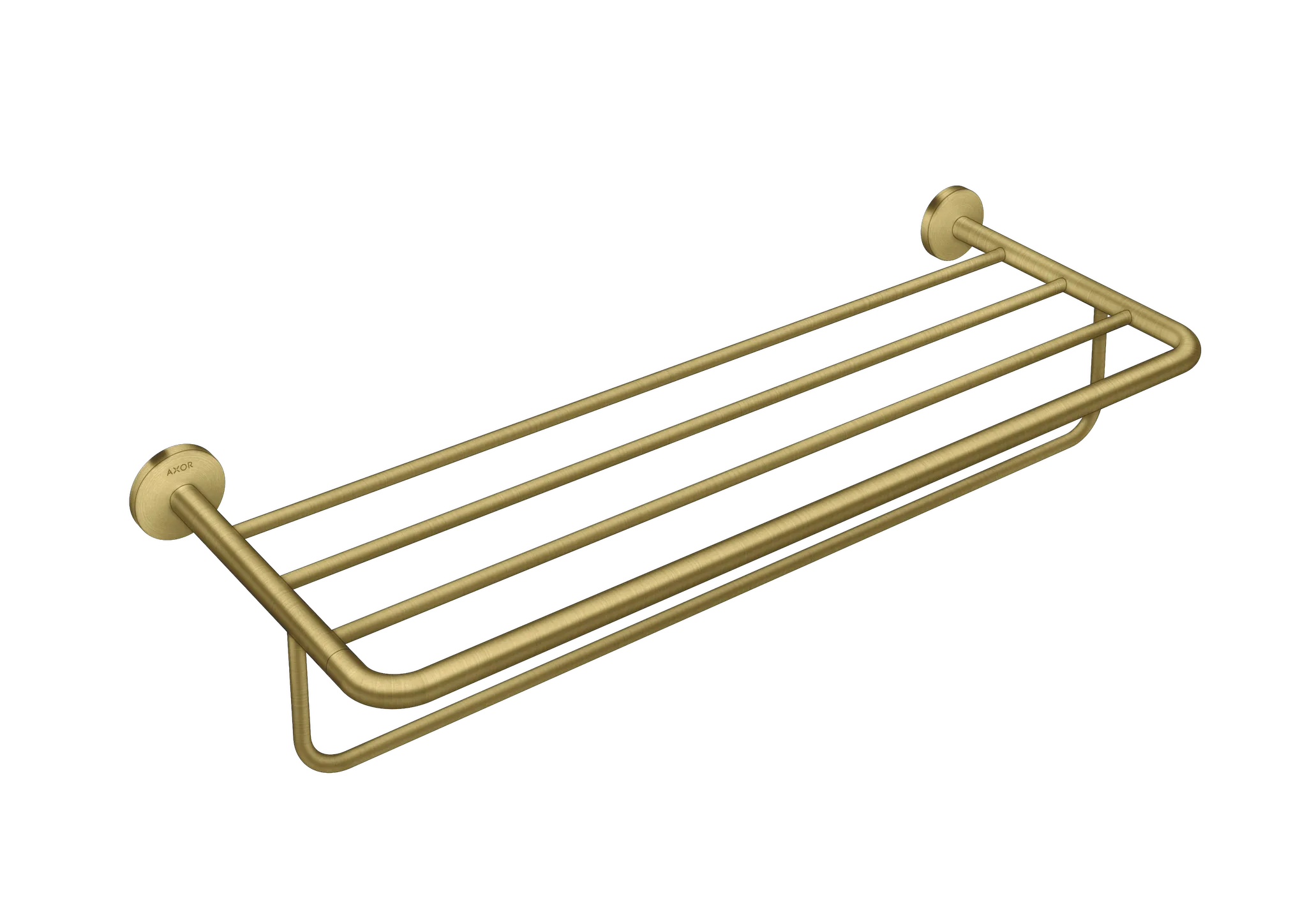 Hansgrohe AXOR Universal Circular Handtuchablage, Brushed Brass