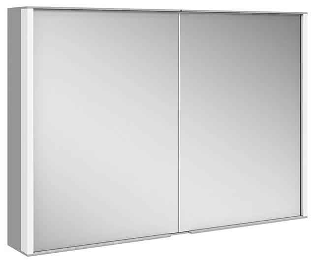 KEUCO Royal Match Spiegelschrank 1000x700x160mm silber-eloxiert