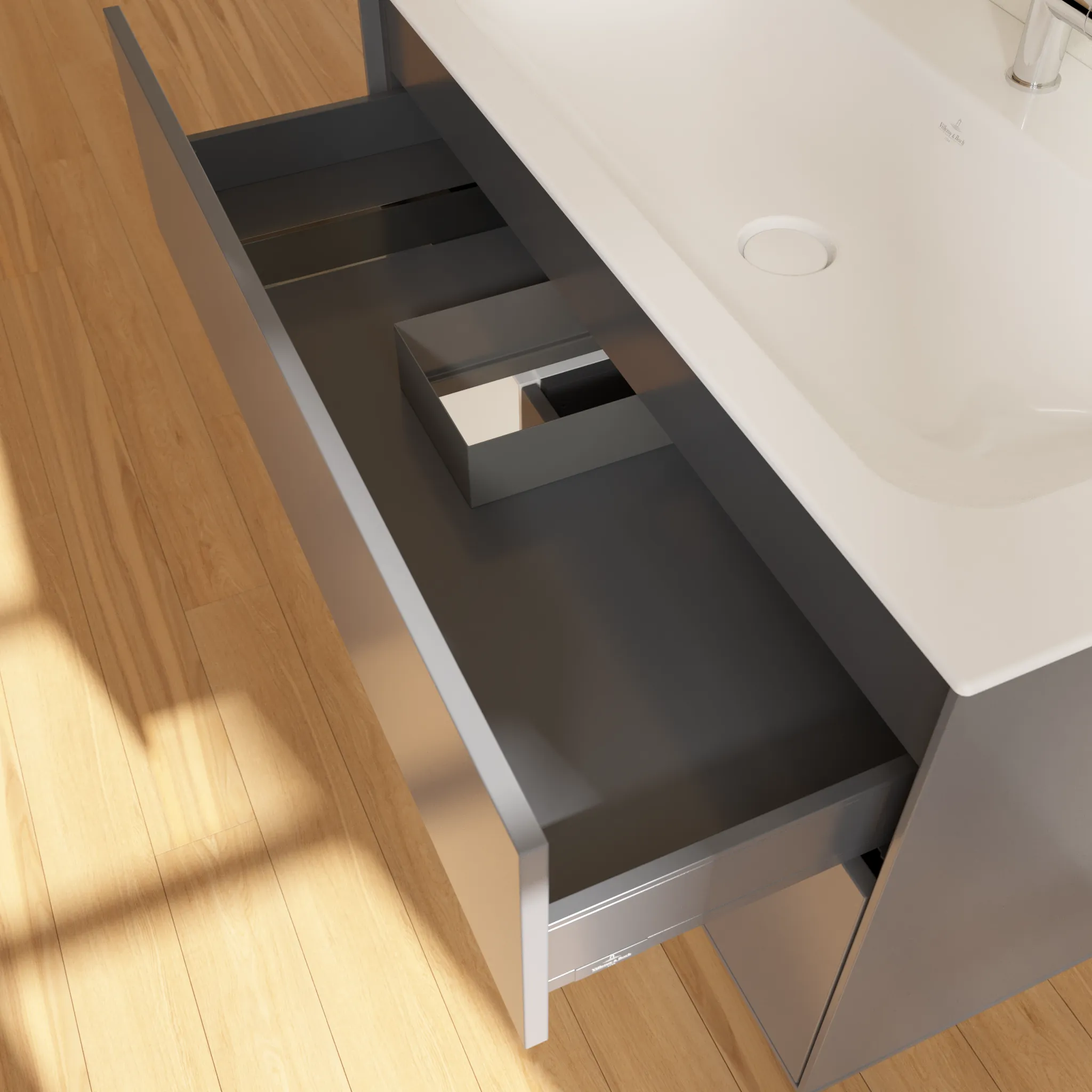 Villeroy & Boch Finion Waschbeckenunterschrank F03 996x591x498mm m Bel FK/RE/AP: GK/GF/-