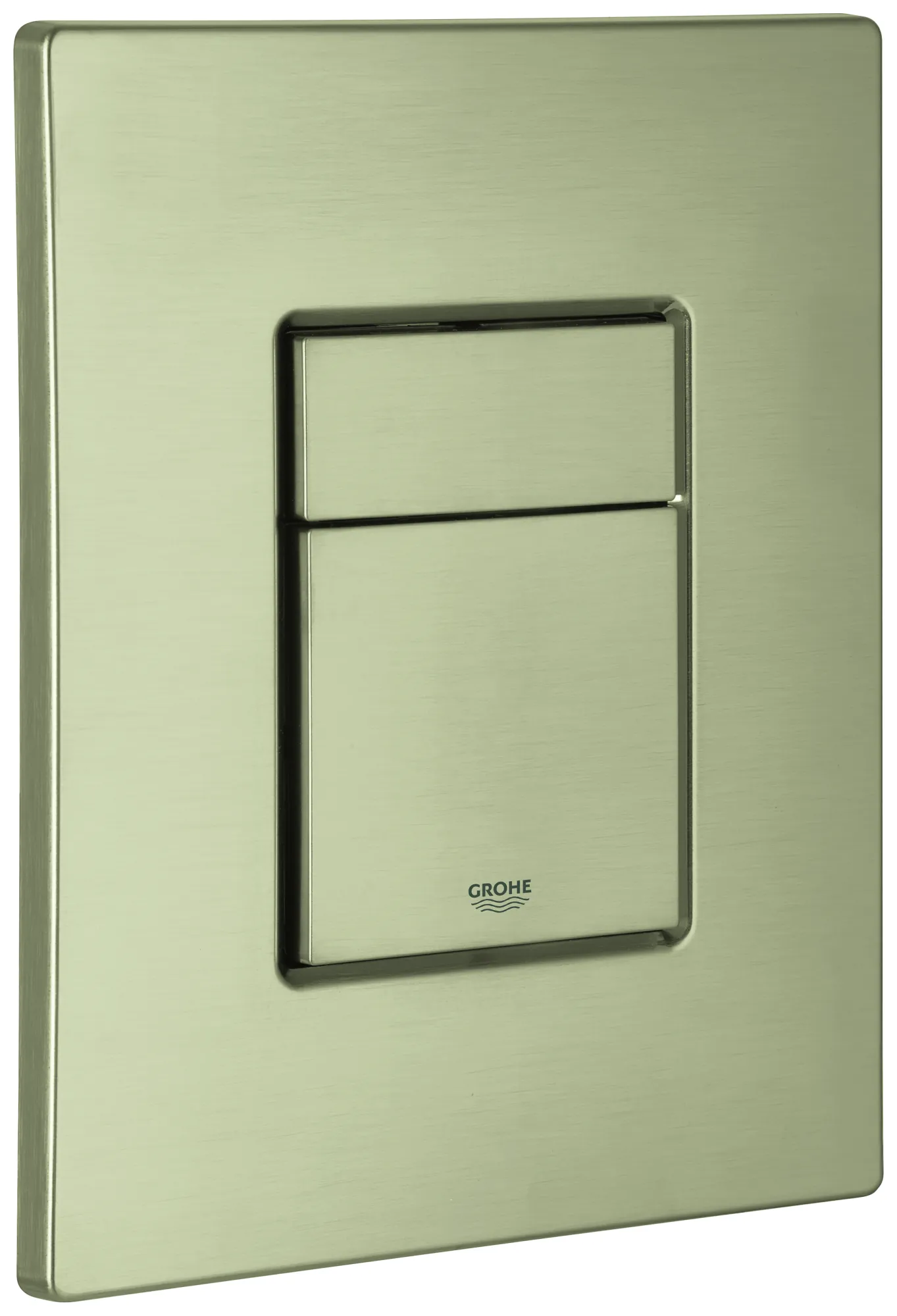 WC-Betätigung Skate Cosmopolitan 38732, 2-Mengen- und Start & Stopp-Betätigung, 156 x 197 mm, senkrechte und waagerechte Montage, chrom WC-Betätigung Skate Cosmopolitan 38732, 2-Mengen- und Start & Stopp-Betätigung, 156 x 197 mm, senkrechte und waagerechte Montage, chrom