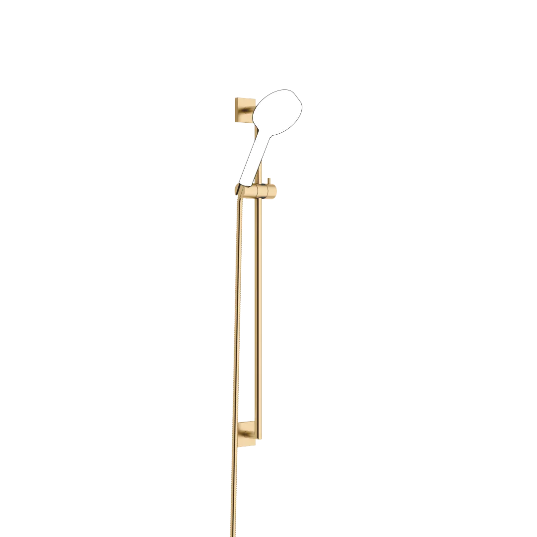 Dornbracht Duschgarnitur ohne Handbrause, SERIENSPEZIFISCH 26413980, Gold gebürstet PVD, Stichmaß 800 mm, Rosette 60 x 60 mm, Rohrdurchmesser 18 mm, Metallbrauseschlauch 1750 mm mit Verdrehschutz Dornbracht Duschgarnitur ohne Handbrause, SERIENSPEZIFISCH 26413980, Gold gebürstet PVD, Stichmaß 800 mm, Rosette 60 x 60 mm, Rohrdurchmesser 18 mm, Metallbrauseschlauch 1750 mm mit Verdrehschutz