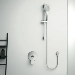 Brausekombi. Idealrain Evo, 600mm, 3-Funktionshandbrause Durchmesser:110mm, Chrom Brausekombi. Idealrain Evo, 600mm, 3-Funktionshandbrause Durchmesser:110mm, Chrom