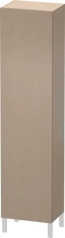 Duravit Halbhochschrank „L-Cube“ 50 × 200 × 36 cm Leinen
