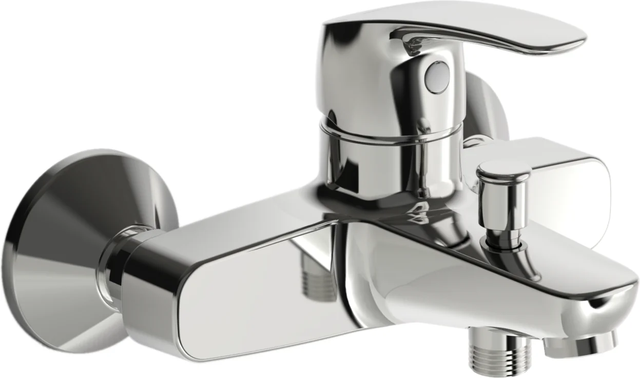 HansaPINTO Wannen- und Brausearmatur HansaPINTO 4511 Ausladung 166 mm DN15 Chrom HansaPINTO Wannen- und Brausearmatur HansaPINTO 4511 Ausladung 166 mm DN15 Chrom