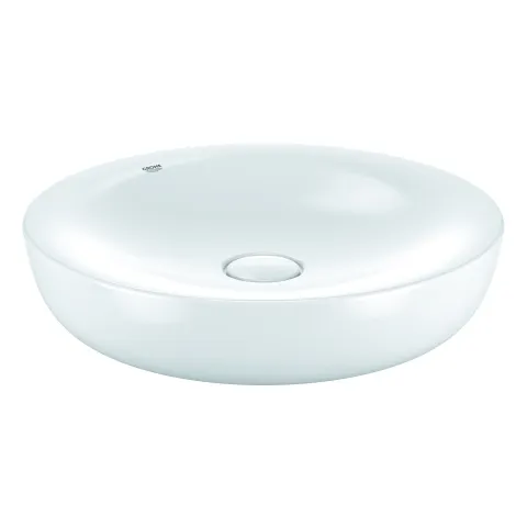 Aufsatzschale Essence 39609_H, ohne Hahnloch 45 cm, 450 x 450 mm, aus Sanitärkeramik, PureGuard Hygieneoberfläche, alpinweiß Aufsatzschale Essence 39609_H, ohne Hahnloch 45 cm, 450 x 450 mm, aus Sanitärkeramik, PureGuard Hygieneoberfläche, alpinweiß