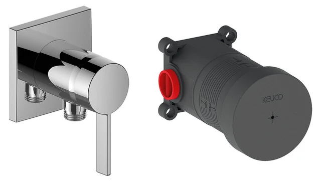 IXMO 59552019522 Set IXMO_solo Einhebelmischer mit Schlauchanschluß, eckig verchromt IXMO 59552019522 Set IXMO_solo Einhebelmischer mit Schlauchanschluß, eckig verchromt