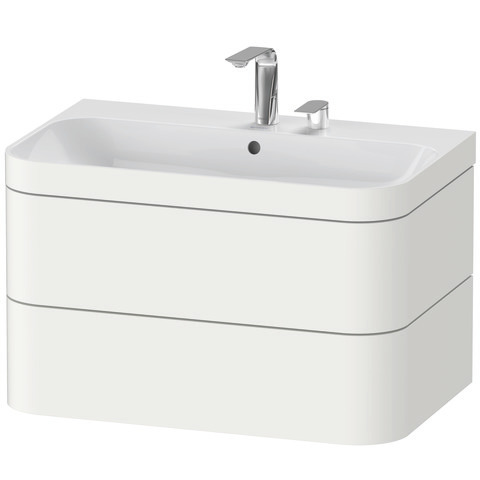 Duravit Set wandhängend „Happy D.2 Plus“ 77,5 × 49 × 48 cm