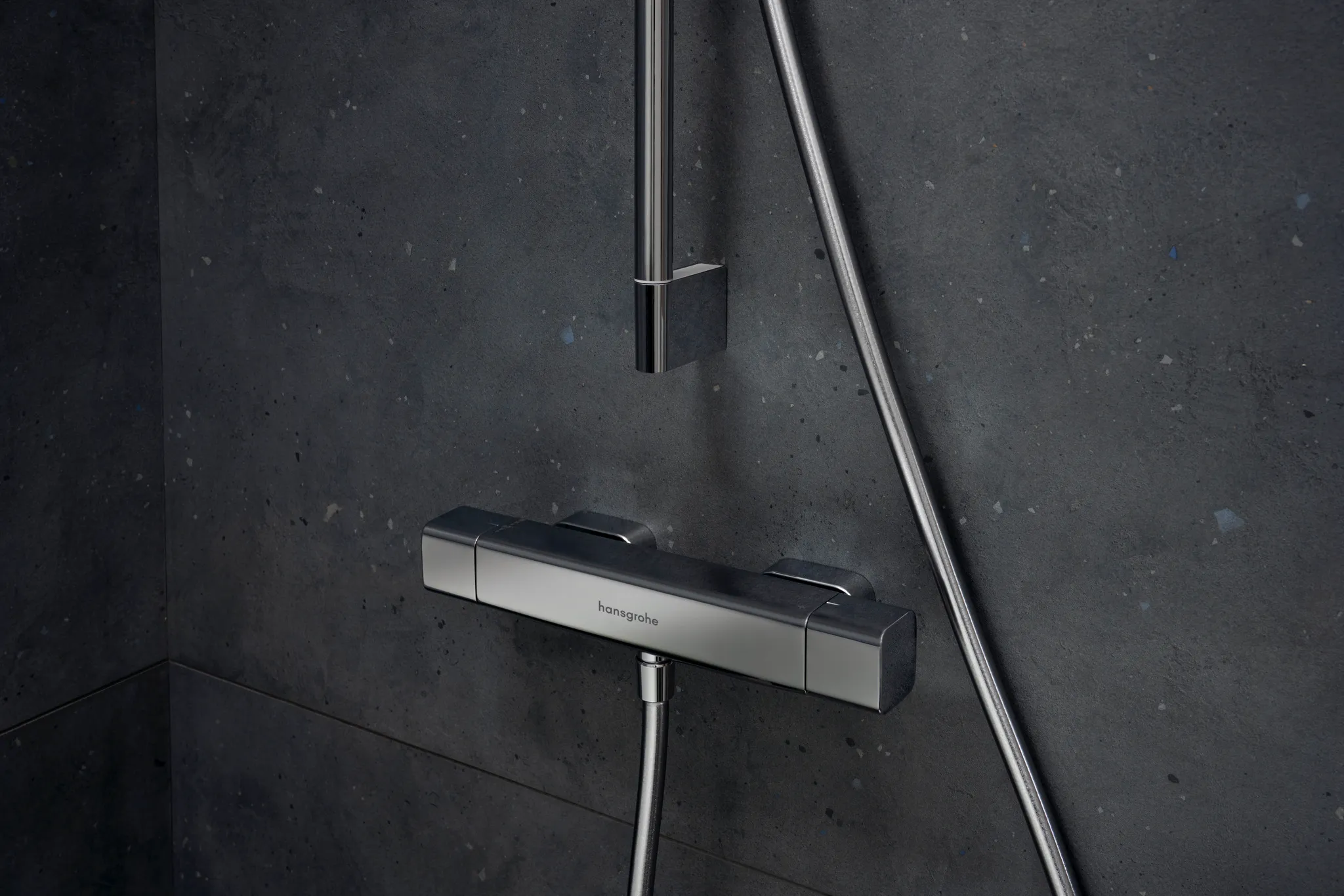 Thermostat Aufputz Ecostat E Brause chrom Thermostat Aufputz Ecostat E Brause chrom