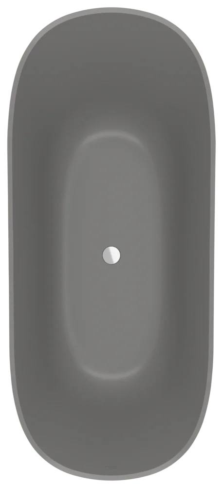 Villeroy & Boch Theano Badewanne Freistehend Curved Edition 1700x750mm Grey Villeroy & Boch Theano Badewanne Freistehend Curved Edition 1700x750mm Grey