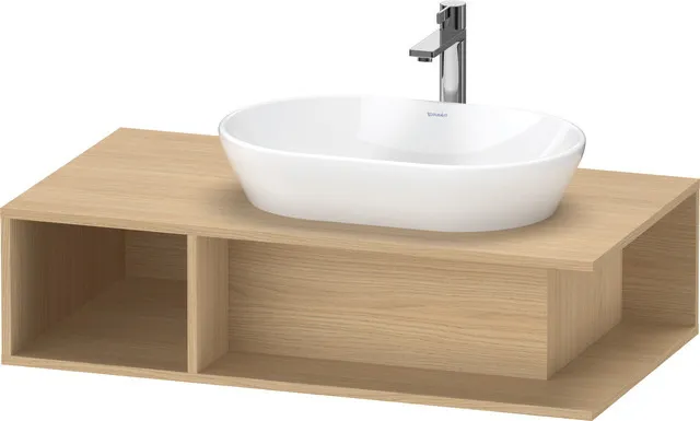 Duravit Waschtischunterschrank wandhängend „D-Neo“ 100 × 26 × 55 cm Eiche Natur Duravit Waschtischunterschrank wandhängend „D-Neo“ 100 × 26 × 55 cm Eiche Natur