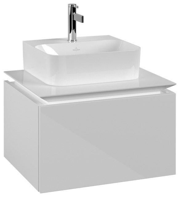 Villeroy & Boch Waschtischunterschrank „Legato“ für Schrankwaschtisch 60 × 38 × 50 cm 