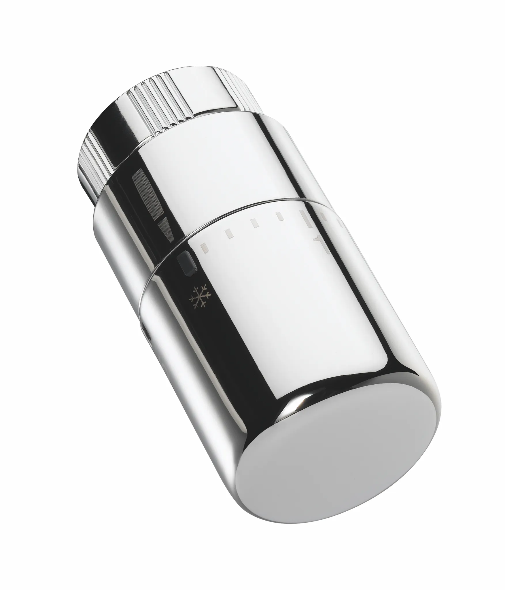 Zehnder Heizkörperthermostat „Design Line“ in chrom