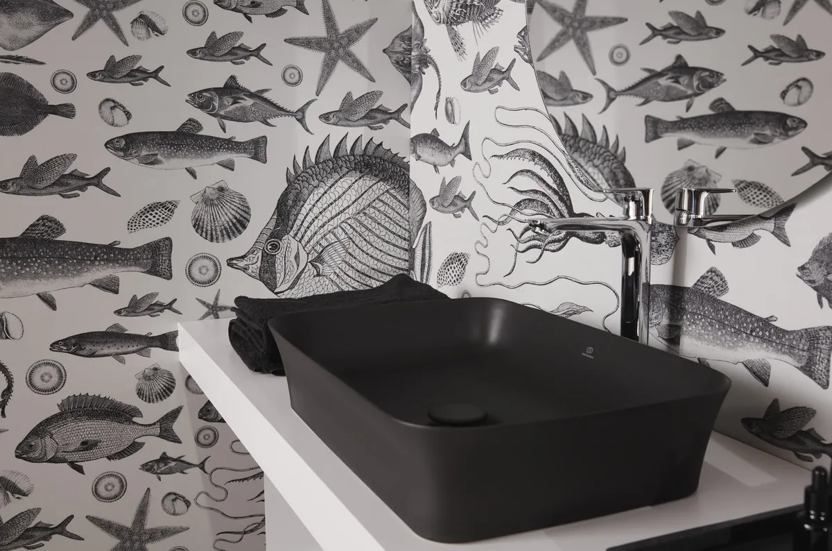 Ideal Standard Waschtischarmatur Connect Air Slim BlueStart Chrom Ideal Standard Waschtischarmatur Connect Air Slim BlueStart Chrom