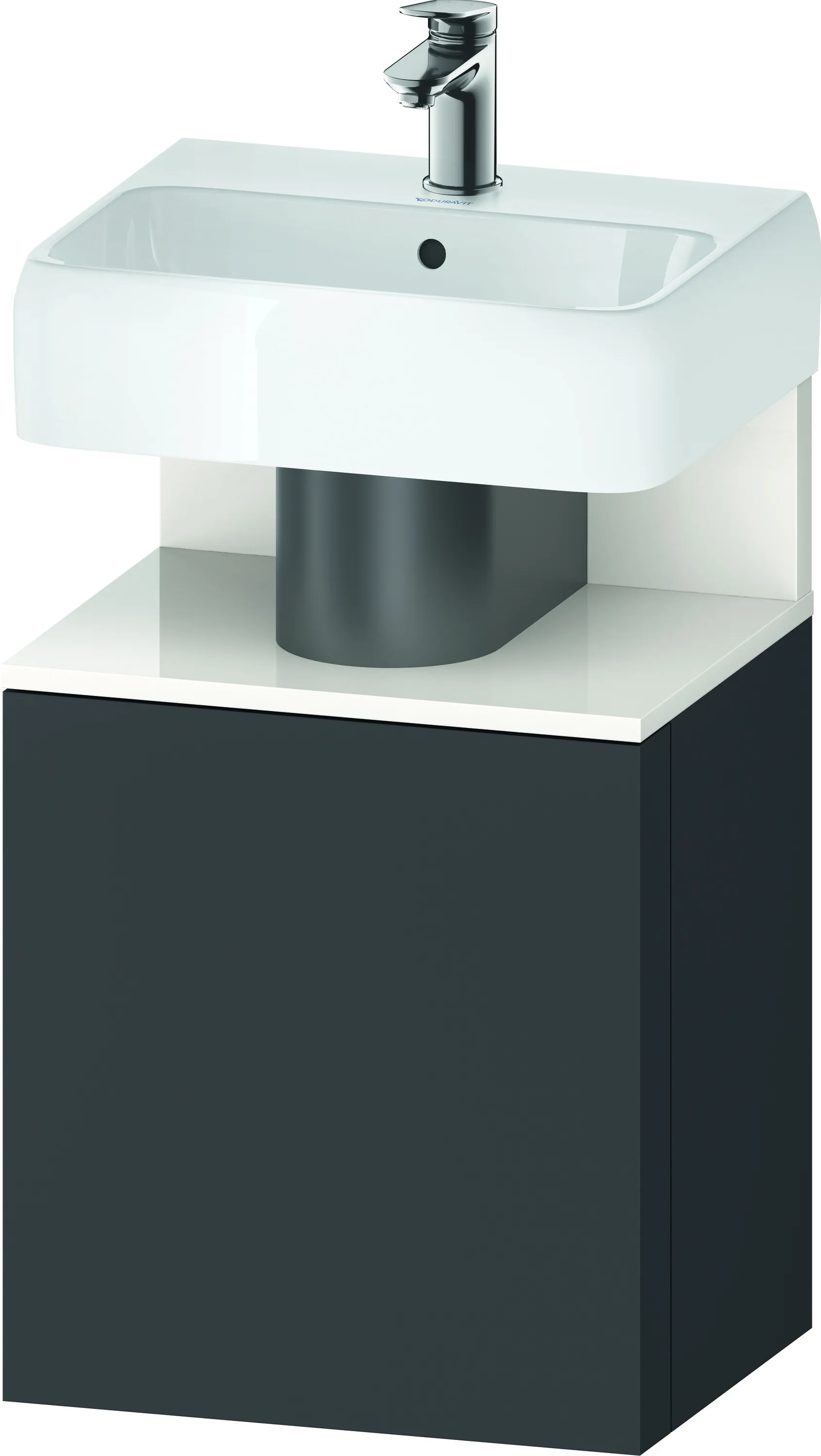Duravit Waschtischunterschrank wandhängend „Qatego“ 44 × 64,5 × 35 cm
