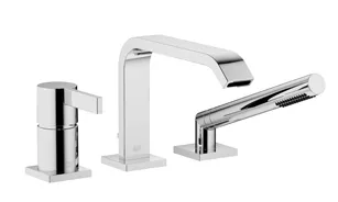 Wannen-Dreiloch-Einhandbatterie für Wannenrand- bzw. Fliesenrandmontage IMO Chrom 27412670 Wannen-Dreiloch-Einhandbatterie für Wannenrand- bzw. Fliesenrandmontage IMO Chrom 27412670