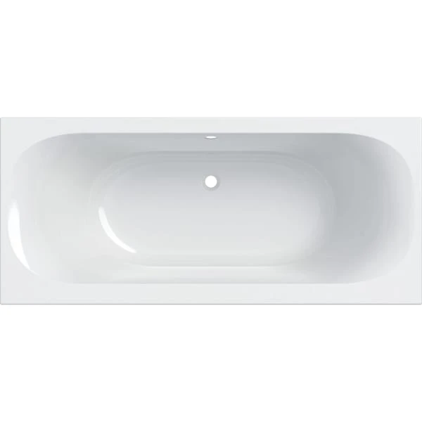 Geberit rechteck Badewanne „Soana“ Duo 180 × 80 cm