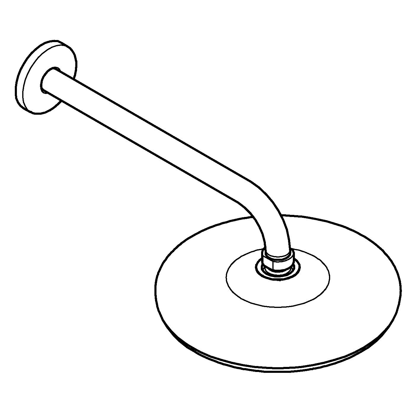 Duschkopf „Tempesta 210“ Duschkopf „Tempesta 210“
