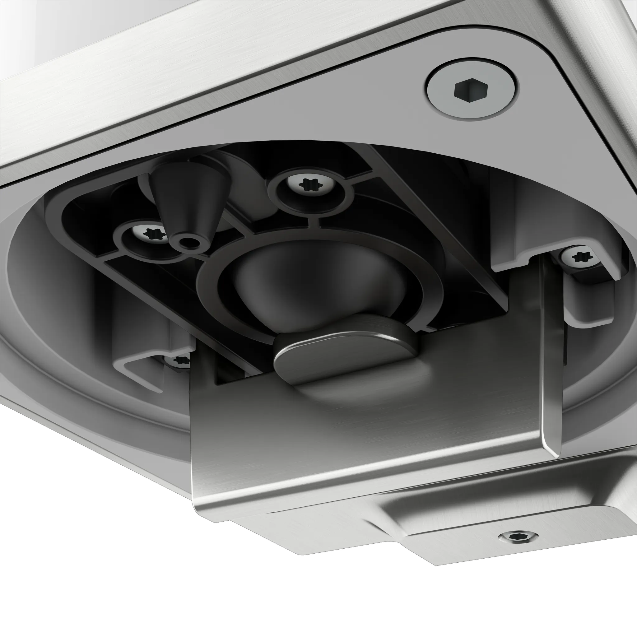 KEUCO EDITION 400 Seifenspender für Flüssigseife Edelstahl-finish