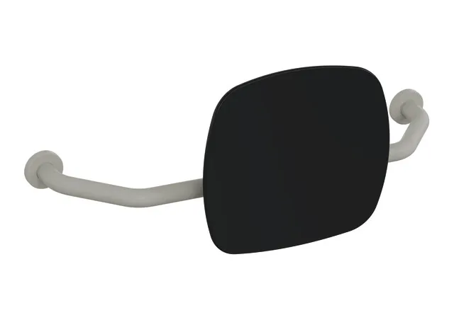 Rückenstütze Fb 90 EM, WA 230mm Wandmontage, BM211.2 reinweiß Rückenstütze Fb 90 EM, WA 230mm Wandmontage, BM211.2 reinweiß