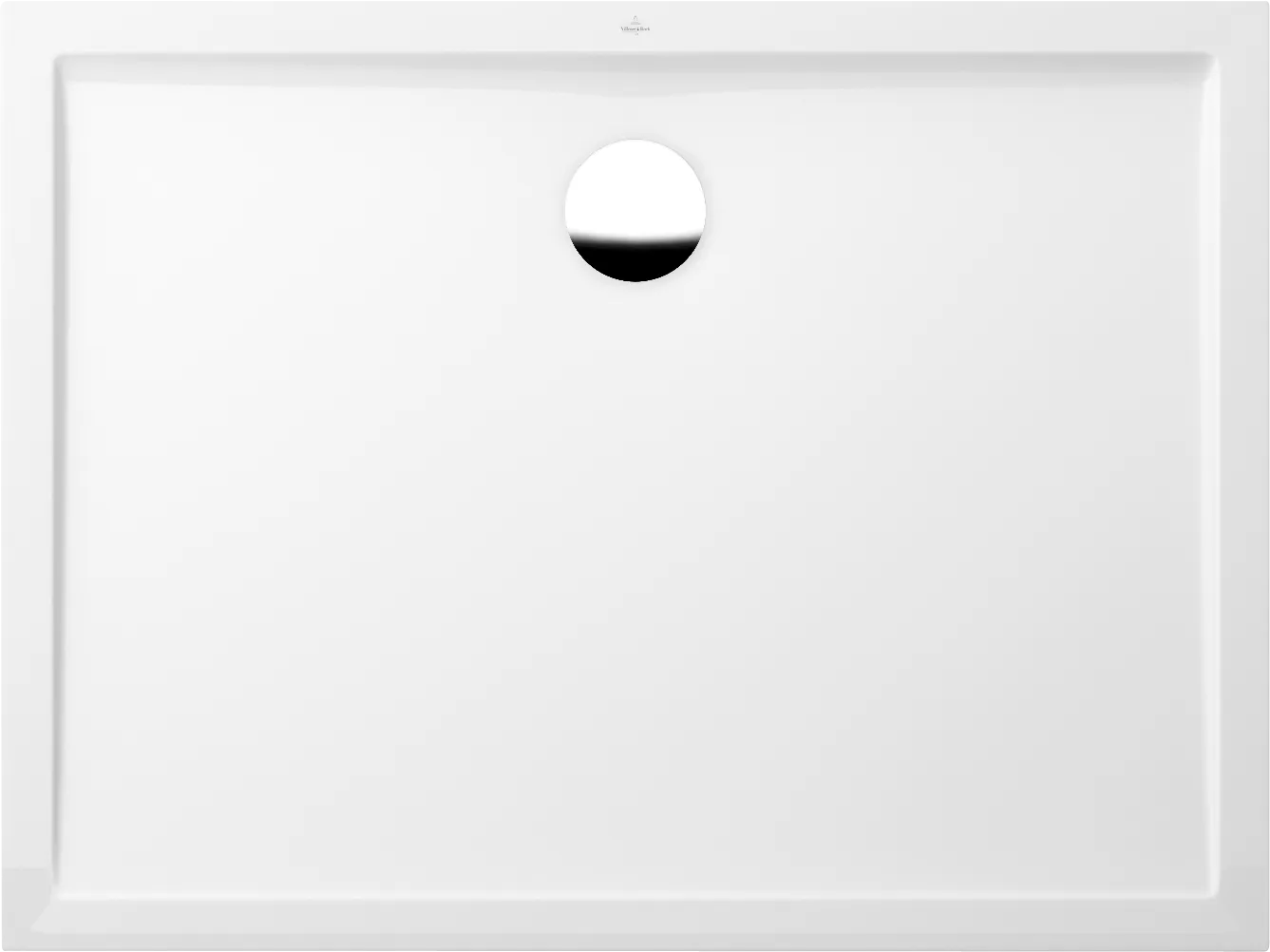 Villeroy & Boch rechteck Duschwanne „Futurion Flat“ 140 × 90 cm ohne Oberflächenbeschichtung, in Weiß Alpin Villeroy & Boch rechteck Duschwanne „Futurion Flat“ 140 × 90 cm ohne Oberflächenbeschichtung, in Weiß Alpin