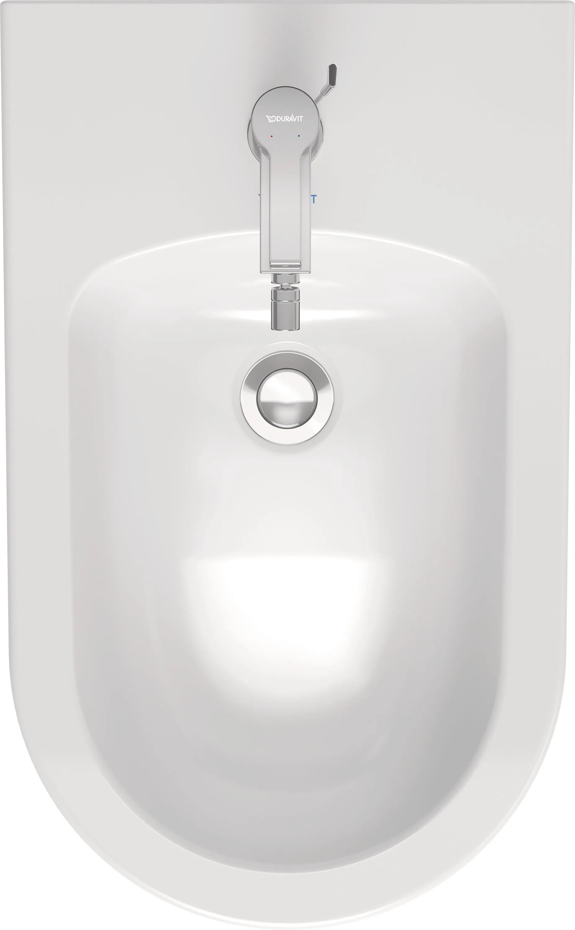 Duravit Stand-Bidet back to wall „ME by Starck“, Befestigung sichtbar 37 × 60 × 40 cm in Weiß Hochglanz Duravit Stand-Bidet back to wall „ME by Starck“, Befestigung sichtbar 37 × 60 × 40 cm in Weiß Hochglanz